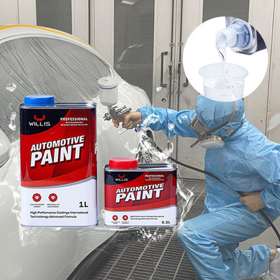State Liquid Coating Automotive Primer Spray Paint With Glossy Finish Customizable Matte Finish
