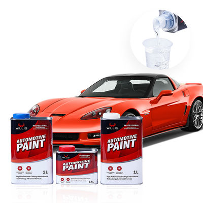 Auto Refinish Automotive Clear Coat Paint Customizable Matte Finish With Glossy Finish And Transparent Look
