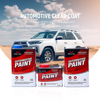 Liquid Coating Automotive Clear Coat Spray Paint For Auto Refinish Perfectionists