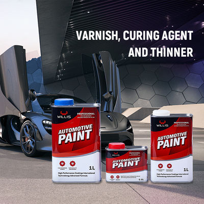 Liquid Coating Automotive Clear Coat Spray Paint For Auto Refinish Perfectionists