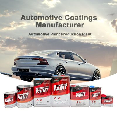 High Solid Content and Viscosity Automotive Clear Coat Paint for OEM and ODM Services