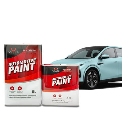 High Solid Content and Viscosity Automotive Clear Coat Paint for OEM and ODM Services