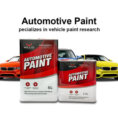 High Solid Content and Viscosity Automotive Clear Coat Paint for OEM and ODM Services