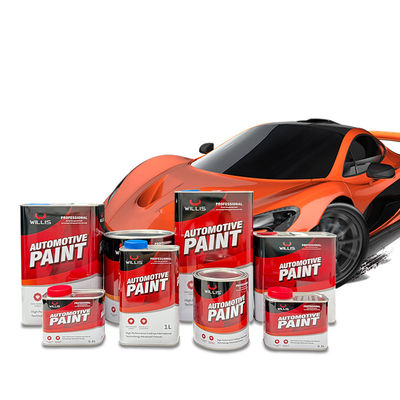 High Solid Content and Viscosity Automotive Clear Coat Paint for OEM and ODM Services