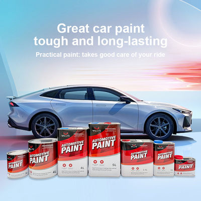 High Solid Content and Viscosity Automotive Clear Coat Paint for OEM and ODM Services
