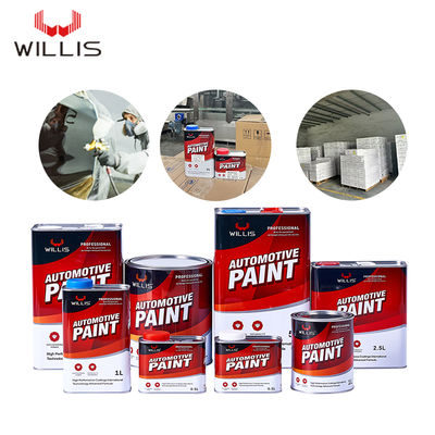 High Hardness 2K Clear Coat Spray For Automotive Refinishing – Low VOC, Diamond Gloss Finish, Scratch & UV Resistant (5L Kit With Hardener)