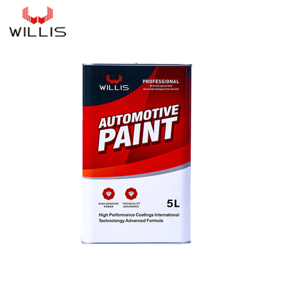 High Hardness 2K Clear Coat Spray For Automotive Refinishing – Low VOC, Diamond Gloss Finish, Scratch & UV Resistant (5L Kit With Hardener)