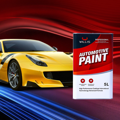 Premium 2K Clear Coat For Cars – High Gloss, Fast Drying, Easy Spray Application, Professional-Grade Protection (Clear Top Coat Varnish)