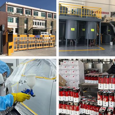 Premium 2k Clear Coat Cars High Gloss Fast Drying Easy Spray Application Professional Grade Protection Clear Top Coat Varnish