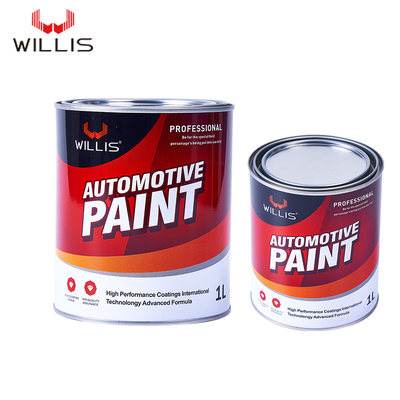 4L Thinner For Car Paint High Resistance And UV Protection Included，2K Car Paint ，Clear Coat，Putty，Primer