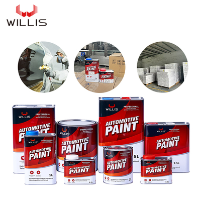 4L Thinner For Car Paint High Resistance And UV Protection Included，2K Car Paint ，Clear Coat，Putty，Primer