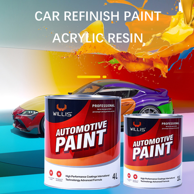 Durability Style Combined Metallic Blue Car Paint For Long Lasting Protection