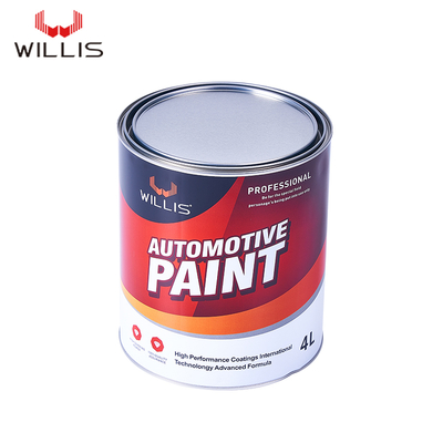 High Concentration Two Component Solid Car Touch Up Paint For Professional Car Coating Auto Paint Spray Paint