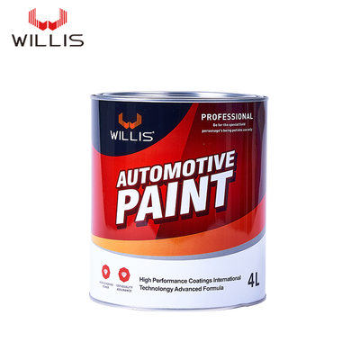 High Concentration Two Component Solid Car Touch Up Paint For Professional Car Coating Auto Paint Spray Paint