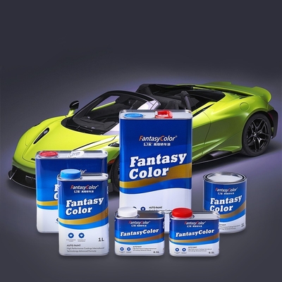 Willis Brand Professional 2K Acrylic Auto Paint Spray – 2K Red For Car Body Repair, High Coverage & UV Resistance ，2K Car Paint ，Clear Coat，Putty，Primer