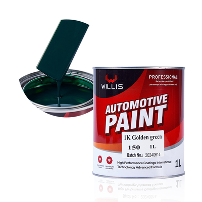 High Gloss 1k Basecoat Car Paint Thinner Acrylic Car Spray Paint Custom Car Paint Colors Car Body Paint Chinese automotive paint manufacturer