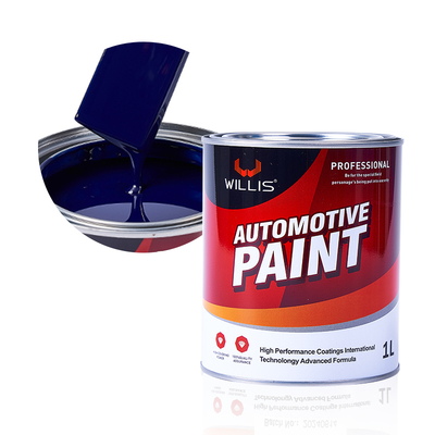 2K Blue Acrylic Paint for Automotive and Plastic Spray Coating