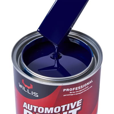 2K Blue Acrylic Paint for Automotive and Plastic Spray Coating