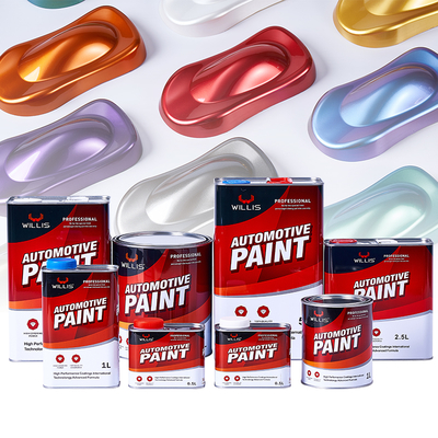 5 Years Shelf Life Automotive Paint Thinner Thinner Solvent Paint For Car Coating And Cleaning，Slow Thinner，Thinner For Car Paint
