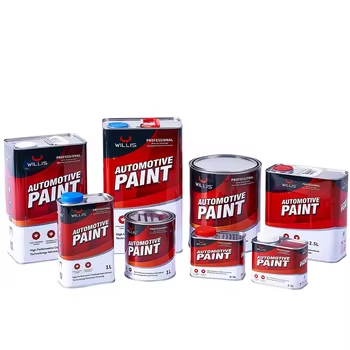 Free Samples Offered Acrylic Thinner For Car Coating Thinner Solvent Paint，Autobody Supplies