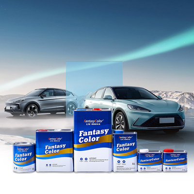 Transparent Automotive Paint Thinner For Most Automotive Paints Works With N-Butyl Acetate Main Raw Material，2k Automotive Acrylic Lacquer Thinner