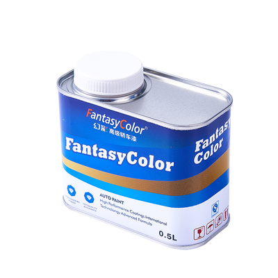 Transparent Automotive Paint Thinner For Most Automotive Paints Works With N-Butyl Acetate Main Raw Material，2k Automotive Acrylic Lacquer Thinner