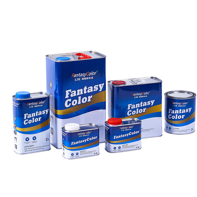 Transparent Automotive Paint Thinner For Most Automotive Paints Works With N-Butyl Acetate Main Raw Material，2k Automotive Acrylic Lacquer Thinner