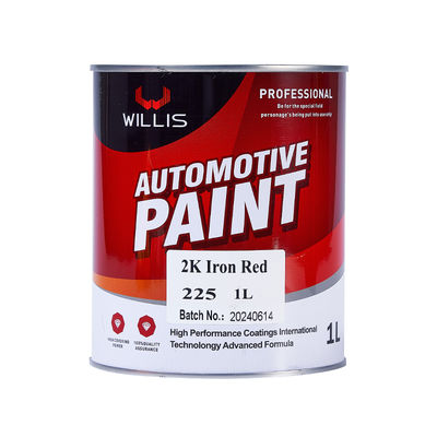 Customizable Color 2K Solid Paint with OEM/ODM Service and Free Sample for Automotive Repair
