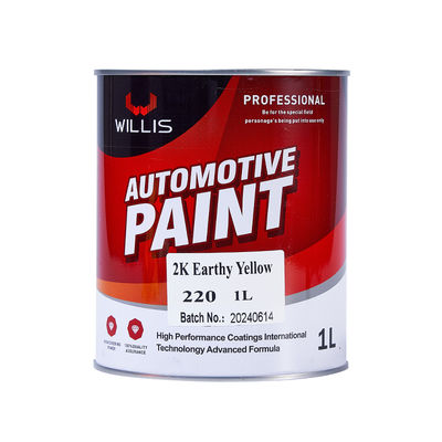 Customizable Color 2K Solid Paint with Multiple Colors and Free Sample for Spray Application