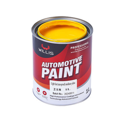 Acrylic Resin 2K Solid Paint with Spray Application and Customizable Color for Automotive Repair
