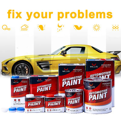 Standard Drying Automotive Paint Hardener Hardener Included，Chinese Factory
