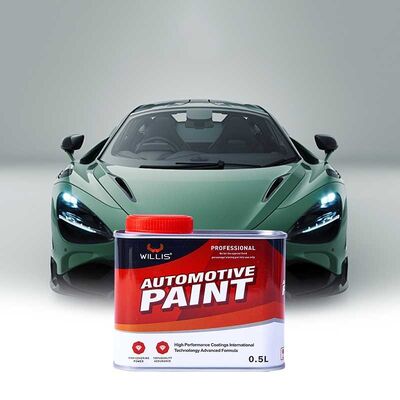 Willis Brands Acrylic Resin Clear Varnish Plastic Coating Car Paint Ultra-Low Price Glossy Coating for Car Refinish Easy Spray