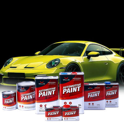 Willis Brands Acrylic Resin Clear Varnish Plastic Coating Car Paint Ultra-Low Price Glossy Coating for Car Refinish Easy Spray