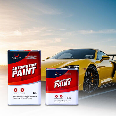 Willis Brands Acrylic Resin Clear Varnish Plastic Coating Car Paint Ultra-Low Price Glossy Coating for Car Refinish Easy Spray