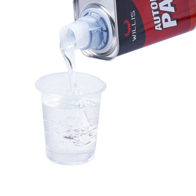 2K Clear Coat Automotive Spray Paint Hardener Liquid Coating for Paint Epoxy Resin Body Filler Hardener