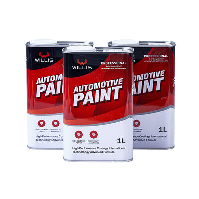 High Solid 2K Acrylic Clear Coat Automotive Refinish Transparent Car Paint Varnish Liquid Sprayed Basecoat
