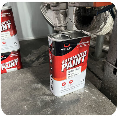 High Solid Content Anti-Yellowish Car Paint Varnish Factory Exported Acrylic Clear Coat for Multi-Usage China Wholesaling