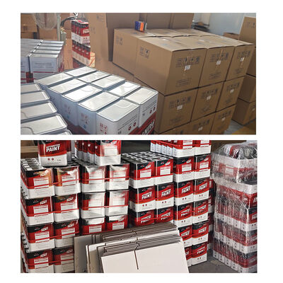 High Solid Content Anti-Yellowish Car Paint Varnish Factory Exported Acrylic Clear Coat for Multi-Usage China Wholesaling