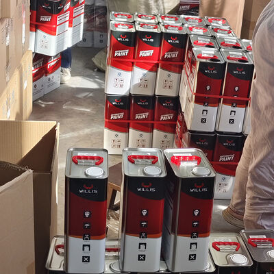 Willis Brands Clear Varnish Car Paint Ultra-Low Price Glossy Coating for Car Refinish Easy Spray Application