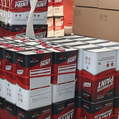 Willis Brands Clear Varnish Car Paint Ultra-Low Price Glossy Coating for Car Refinish Easy Spray Application