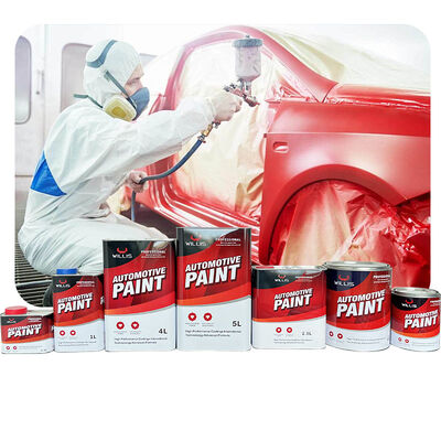 Ultra Low Price Car Paint Clear Varnish Gloss Varnish Coat From Willis Brands for Car Paint Refinishing