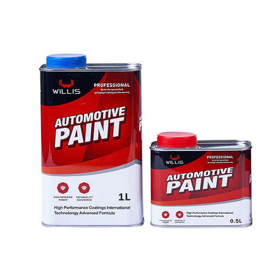 High Solid Anti-Yellowing Clear Coat Acrylic Resin Varnish Automotive High Coating Paint with Hardener for Refinish Purpose