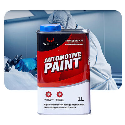 High Solid Automotive Refinish Paint Anti-Yellowing Clear Coat Acrylic Resin Varnish Containing Hardener High Coating Paint