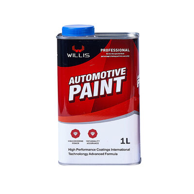 High Solid Automotive Refinish Paint Anti-Yellowing Clear Coat Acrylic Resin Varnish Containing Hardener High Coating Paint