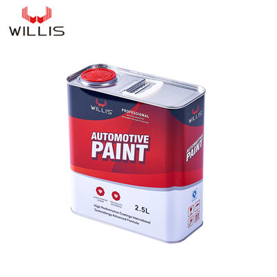 Wholesale Automotive Coating Paint Set Clear Coat Hardener High Solid UV Gloss Varnish Permanent UV Coating Car Paint Thinner