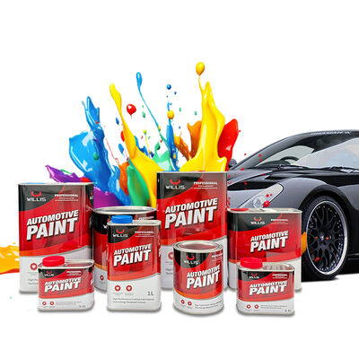 Factory Price Wholesale Auto Paint Hardener Clear UV Varnish Gloss Transparent Automotive Coating Coat