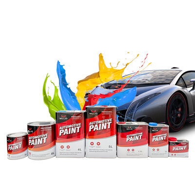 Factory Price Wholesale Auto Paint Hardener Clear UV Varnish Gloss Transparent Automotive Coating Coat