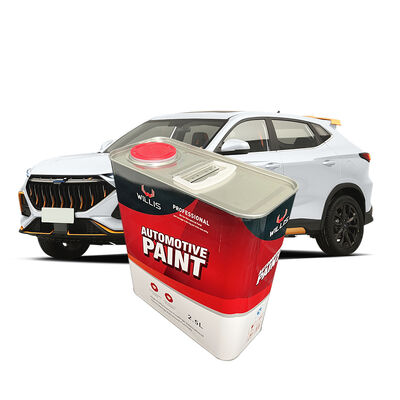 High Quality 2K Transparent Clearcoat Auto Paint Hardener Good Price Automotive Coating & Paint Factory