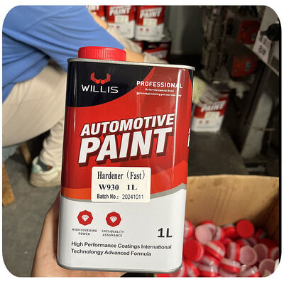 High Quality 2K Transparent Clearcoat Auto Paint Hardener Good Price Automotive Coating & Paint Factory