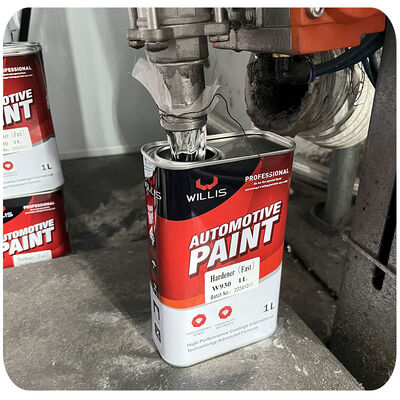 High Quality 2K Transparent Clearcoat Auto Paint Hardener Good Price Automotive Coating & Paint Factory